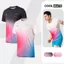 Combo 2 Áo thun thể thao chạy bộ AirRush Gradient thấm hút tốt thoáng khí Coolmate