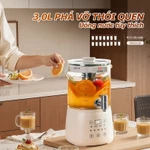 Ấm Dưỡng Sinh RELAAX 3.0L Dung Tích Lớn, Đa Chức Năng, Giữ Nhiệt 24Giờ, Điều Chỉnh Nhiệt Độ, Vòi Phát Nước Tiện Lợi — ảnh 2