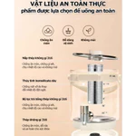 Ấm Dưỡng Sinh RELAAX 3.0L Dung Tích Lớn, Đa Chức Năng, Giữ Nhiệt 24Giờ, Điều Chỉnh Nhiệt Độ, Vòi Phát Nước Tiện Lợi — ảnh 5