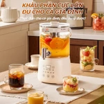 Ấm Dưỡng Sinh RELAAX 3.0L Dung Tích Lớn, Đa Chức Năng, Giữ Nhiệt 24Giờ, Điều Chỉnh Nhiệt Độ, Vòi Phát Nước Tiện Lợi — ảnh 6
