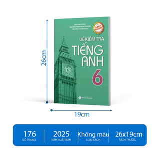 Sách - Combo Đề Kiểm Tra Tiếng Anh Lớp 6,7,8,9 - Global Success - Mai Lan Hương