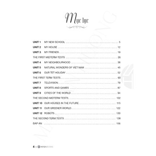 Sách - Combo Đề Kiểm Tra Tiếng Anh Lớp 6,7,8,9 - Global Success - Mai Lan Hương