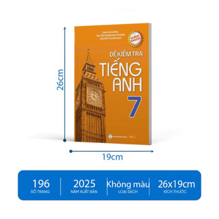Sách - Combo Đề Kiểm Tra Tiếng Anh Lớp 6,7,8,9 - Global Success - Mai Lan Hương