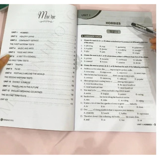 Sách - Combo Đề Kiểm Tra Tiếng Anh Lớp 6,7,8,9 - Global Success - Mai Lan Hương