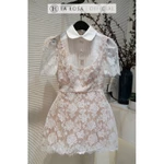 Đầm Sơ Mi Dáng Chữ A Tiểu Thư La Rosa Thiết Kế Xếp Ly Ngực Tạo Điểm Nhấn Phù Hợp Công Sở, Dự Tiệc T310-SX — ảnh 7