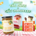 [Combo Tắc Gừng-Gấc] Lạc Yên Foods Gồm Tắc Gừng Mật Ong + Gấc Chanh Leo + Kèm Quà Tặng — ảnh 2