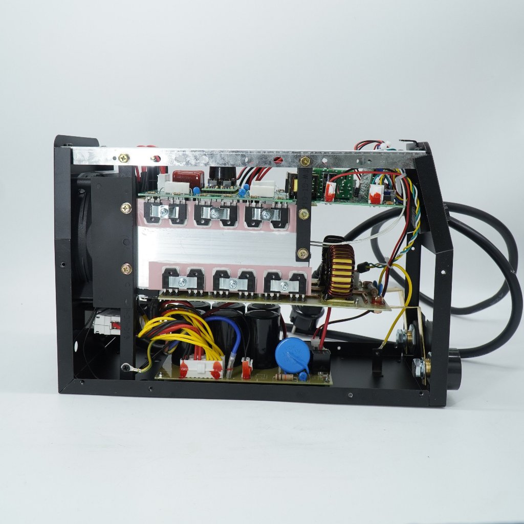 Máy hàn điện tử HUKAN ARC-250MOSFET, Công suất 4.3kv x 220v, Hàn que 1.6mm - 4.0mm, Công nghệ INVERTER