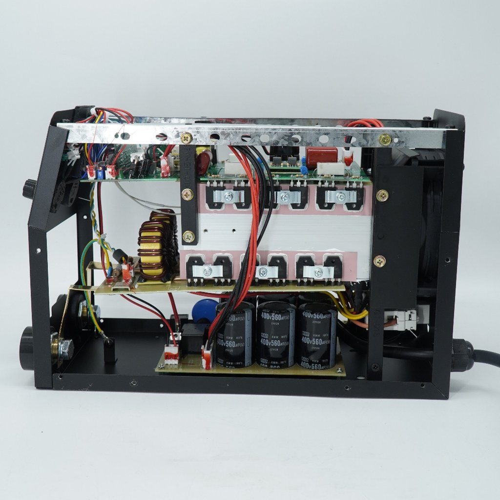 Máy hàn điện tử HUKAN ARC-250MOSFET, Công suất 4.3kv x 220v, Hàn que 1.6mm - 4.0mm, Công nghệ INVERTER