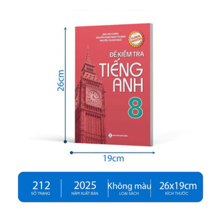 Sách - Combo Đề Kiểm Tra Tiếng Anh Lớp 6,7,8,9 - Global Success - Mai Lan Hương