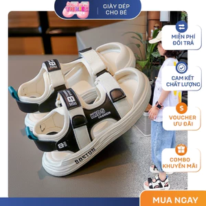 Sandal Bé Trai Sandal Bé Gái Từ 3 - 12 Tuổi Siêu Nhẹ Đế Êm Chống Trơn Trượt Phong Cách Thể Thao