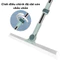 Chổi gạt nước sàn nhà đa năng tùy chỉnh kích thước, cây gạt nước silicon xoay 360 độ