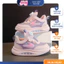 Giày Thể Thao Bé Gái Nút Vặn Thông Minh, Giày Sneakers Trẻ Em Đế Êm Chống Trơn Trượt Phong Cách Hàn Quốc Cao Cấp