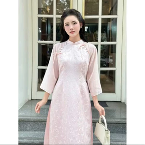 PASS ÁO DÀI ( ảnh tht ib, đọc kĩ mô tả)