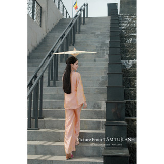 Pháp phục “ An lạc tự tại” - By tâm tuệ anh trạm chữa lành..