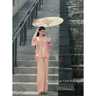 Pháp phục “ An lạc tự tại” - By tâm tuệ anh trạm chữa lành..
