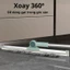 Chổi gạt nước sàn nhà đa năng tùy chỉnh kích thước, cây gạt nước silicon xoay 360 độ