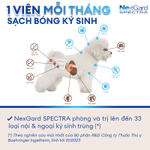 [TẶNG 5 QUÀ] Combo 02 hộp NexGard SPECTRA - Viên nhai phòng và trị nội, ngoại ký sinh dành cho Chó - size XS (2-3.5Kg) — ảnh 2