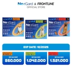 [TẶNG 5 QUÀ] Combo 02 hộp NexGard SPECTRA - Viên nhai phòng và trị nội, ngoại ký sinh dành cho Chó - size XS (2-3.5Kg) — ảnh 7