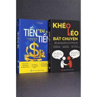 Sách -Combo 6: Thu phục lòng người + Khéo léo +Tiền đẻ ra tiền + Giao tiếp không công + Biến giao tiếp + Sắc lời đắc thế