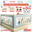 Thanh Chắn Giường PAKEY Chiều Cao Vượt Trội 105CM - Quây Giường Cho Bé Dễ Dàng Tháo Lắp - Bảo Hành Trọn Đời