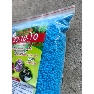 Npk 30-10-10 gói 1kg giúp cây ra lá chồi xanh đọt