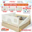 Thanh Chắn Giường Cho Bé Pakey G600, Mẫu Mới Vải 600D Cao Cấp, Khung Vuông Dày Dặn Nâng Hạ 100% Bằng 1 Bên