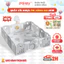 Quây Cũi Nhựa Phi Hành Gia Cho Bé, Quây Cũi Cao Cấp Độc Quyền Pakey Tặng Kèm 100 Bóng + Thảm + Set Bóng Rổ