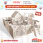 Quây Cũi Nhựa Pakey Đa Dạng Tiện Ích Cho Bé - Set Quây Cũi Nhựa Với Siêu Nhiều Trò Chơi Bảo Hành Trọn Đời