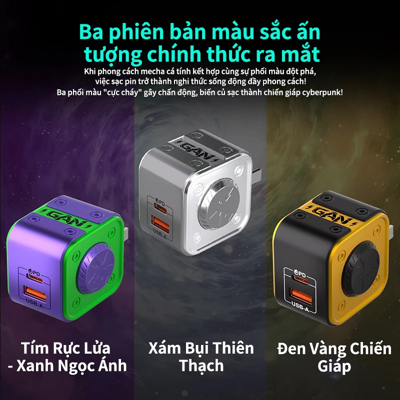TAIPULING SINCE 2023 củ sạc 30W+1 cáp sạc 4 trong 1 phát sáng 240W Bộ combo.