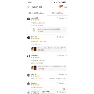Nước hoa nam Versacee Dylan 10ml EDT - Vi Tran Perfume