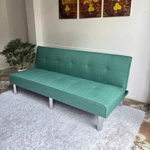 Ghế Sofa Giường Cao Cấp 6 Chân Bọc Vải Nỉ - Da - Nhung, Ghế Sofa Bed 1m7, Chân Inox Chịu Lực Tốt, Giá Ưu Đãi — ảnh 8