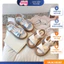 Dép Sandal Bé Gái Quai Chéo Cao Cấp – Đế Mềm Chống Trượt, Thoáng Khí, Phong Cách Hàn Quốc Cho Bé