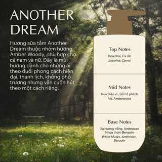 [HÀNG TẶNG - KHÔNG BÁN] Sữa tắm nước hoa emspace dung tích 110ml