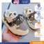 Giày Sneaker Trẻ Em Phối Màu Gray-Yellow Năng Động - Giày Thể Thao Cho Bé Đi Học, Đi Chơi Cực Êm Chân TH Kids