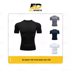 Áo Giữ Nhiệt Tay Ngắn Thể Thao Nam, Áo Body Tập Gym Cao Cấp PRO COMBAT Bóng Đá Bóng Rổ Chơi Thể Thao AMNT01