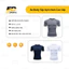 Áo Giữ Nhiệt Tay Ngắn Thể Thao Nam, Áo Body Tập Gym Cao Cấp PRO COMBAT Bóng Đá Bóng Rổ Chơi Thể Thao AMNT01