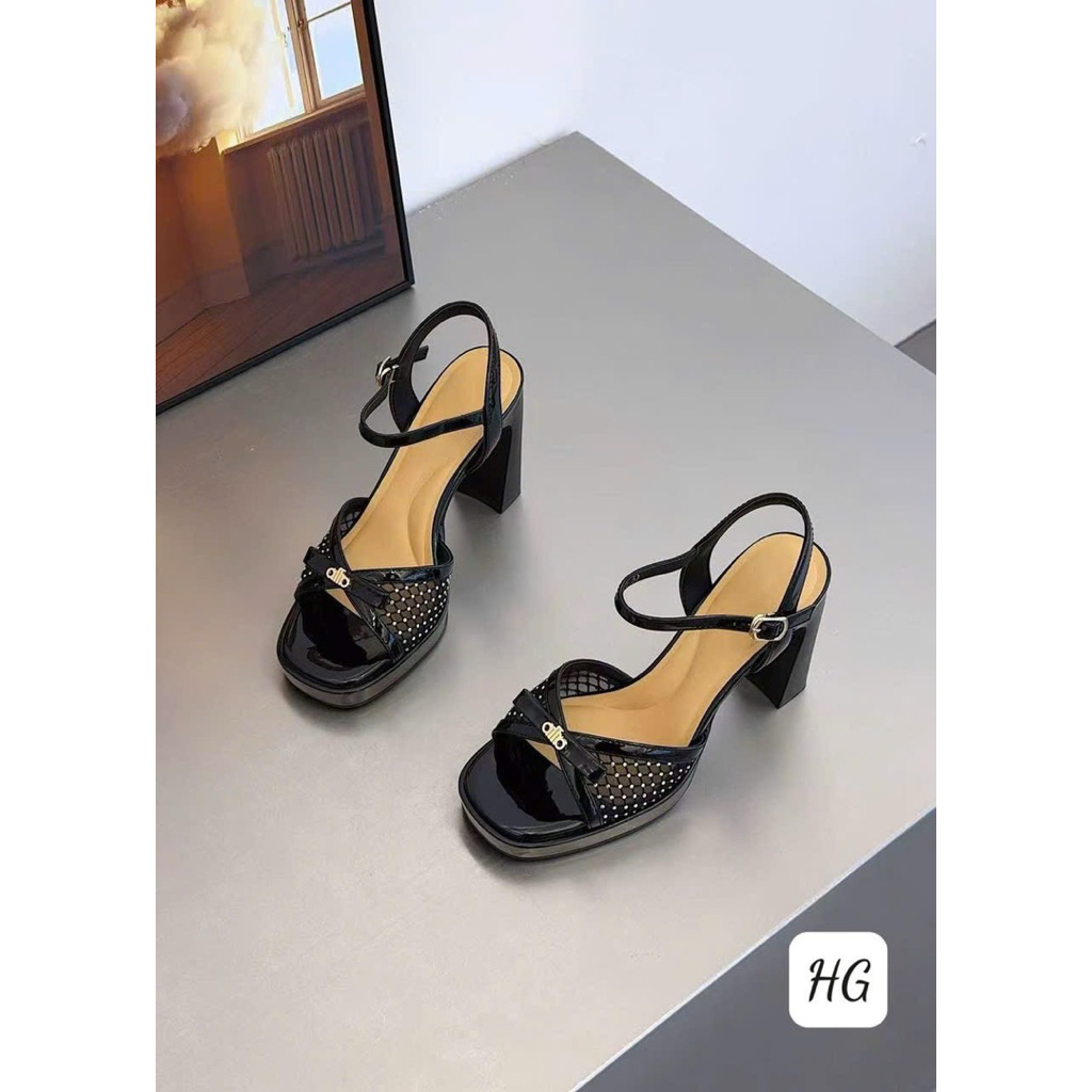 👠👠👠❤️❤️Sandal cao gót quai ngang