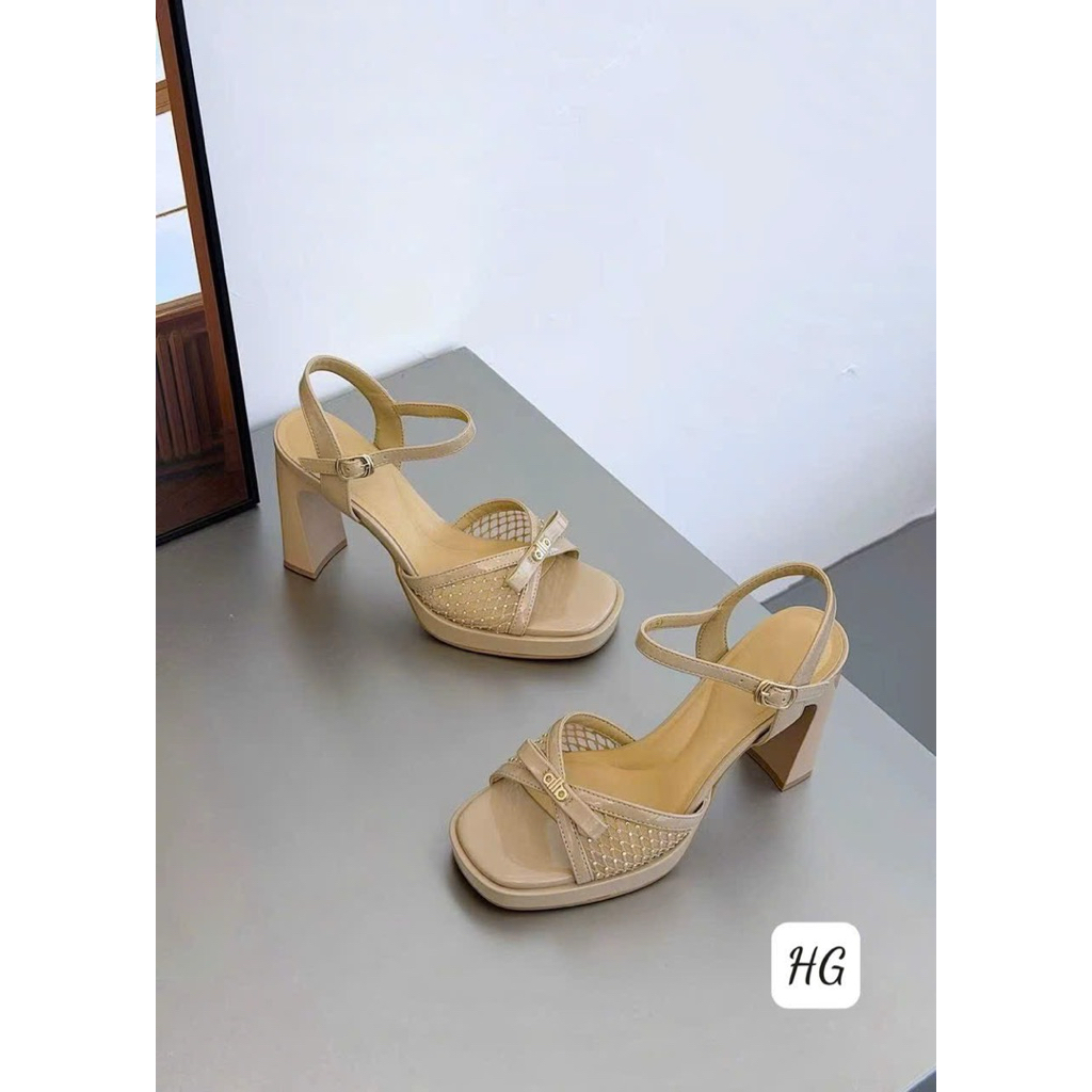 👠👠👠❤️❤️Sandal cao gót quai ngang