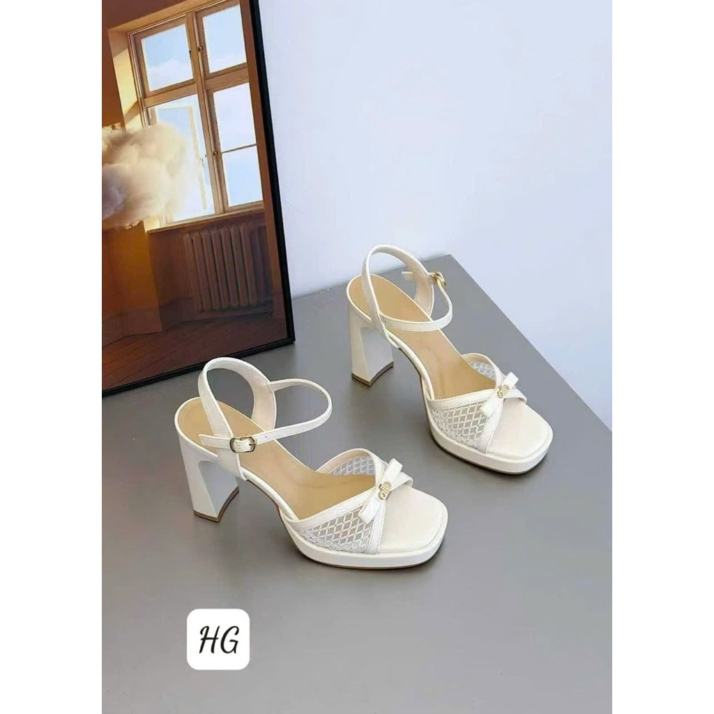 👠👠👠❤️❤️Sandal cao gót quai ngang