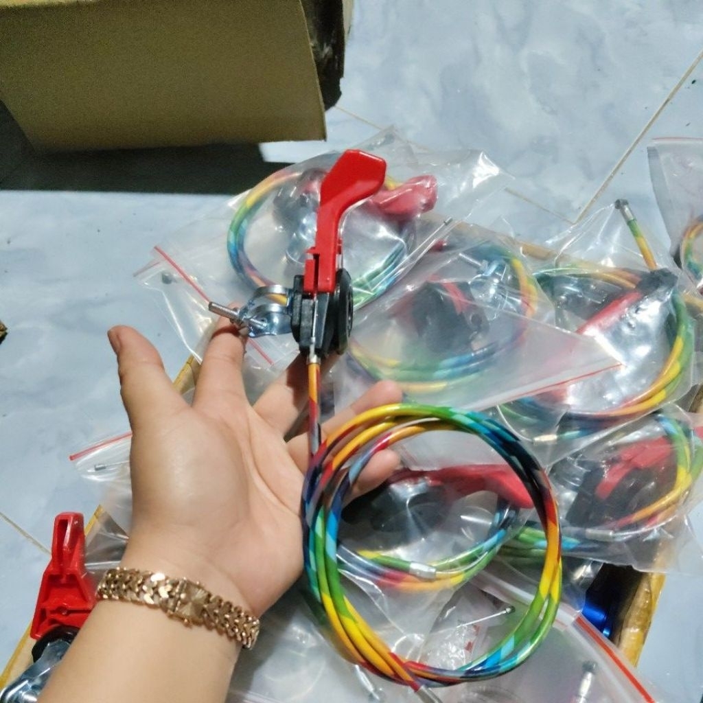 bộ dây ga 7 màu 1m3