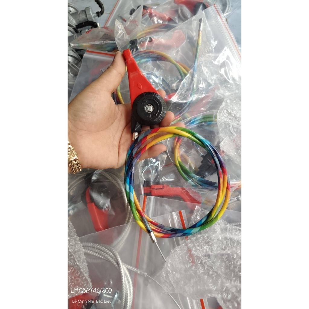 bộ dây ga 7 màu 1m3