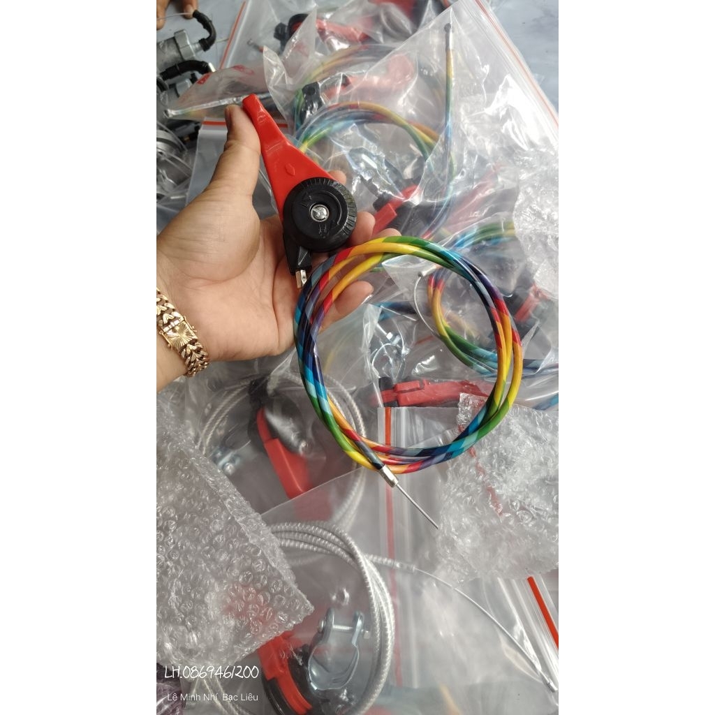 bộ dây ga 7 màu 1m3