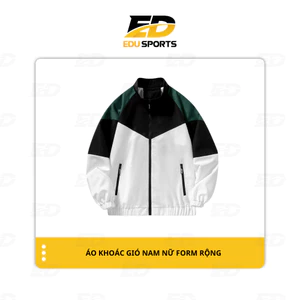 Áo Khoác Gió Nam Nữ Form Rộng Chất Liệu Gió Tráng Cản Nước Cản Gió Chống Tia UV Cực Tốt Thời Trang Đi Học Đi Chơi AMK07
