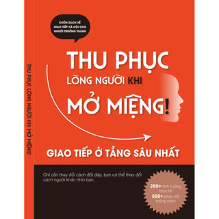 Sách -Combo 6: Thu phục lòng người + Khéo léo +Tiền đẻ ra tiền + Giao tiếp không công + Biến giao tiếp + Sắc lời đắc thế