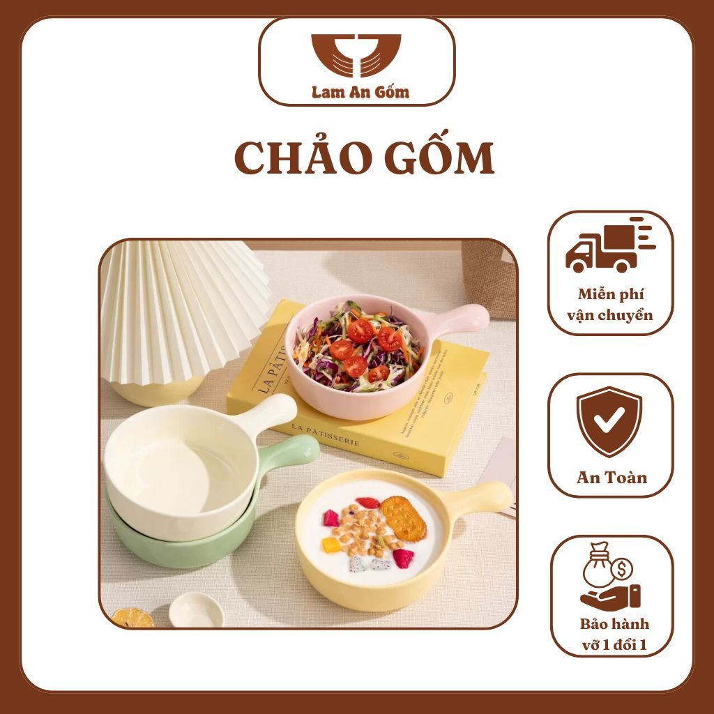 Cách sử dụng chảo gốm