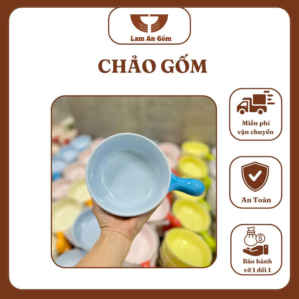 Cách sử dụng chảo gốm