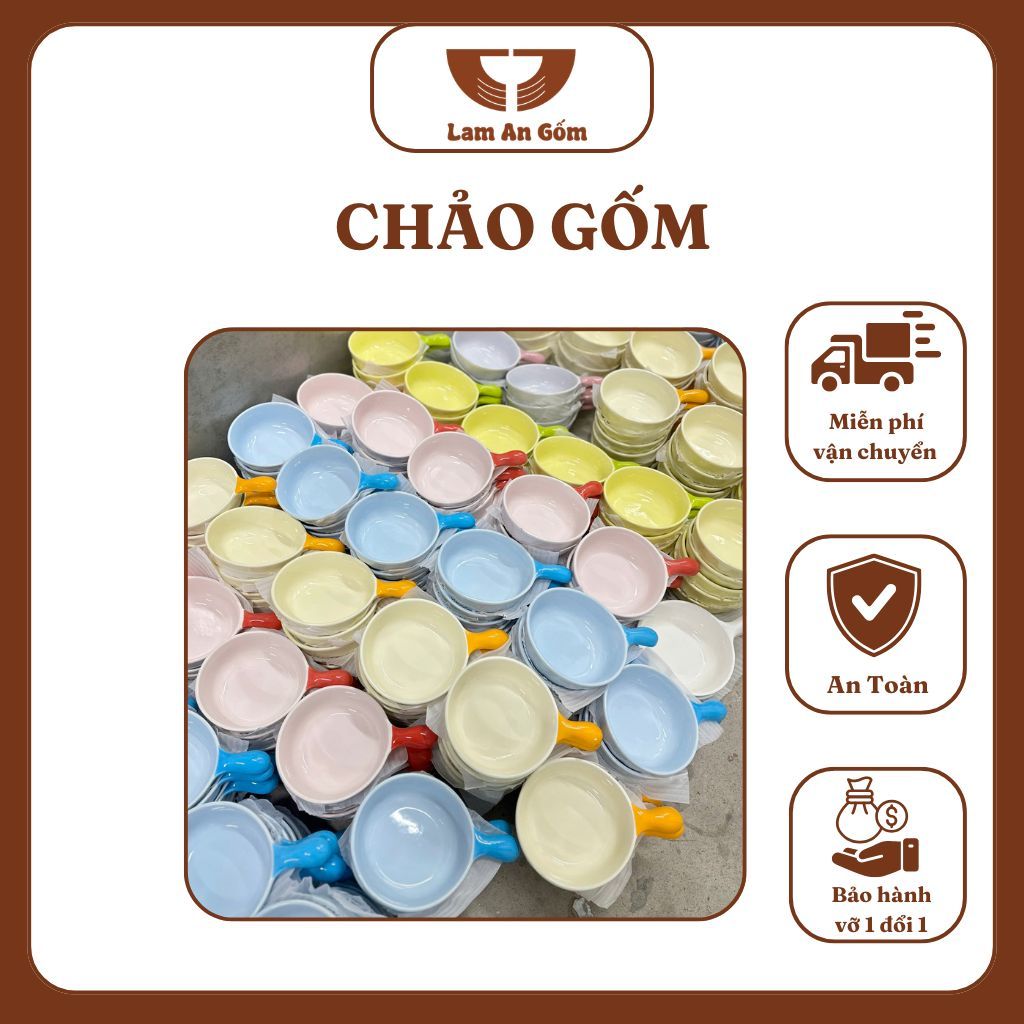 cách sử dụng chảo gốm