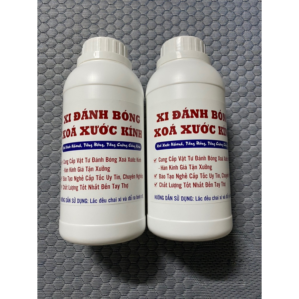 Xi Đánh Bóng Xoá Xước Kính