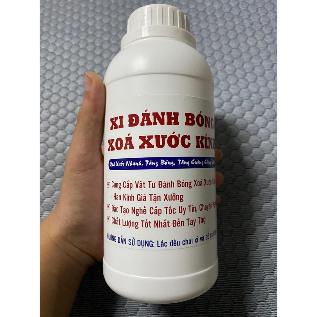 Xi Đánh Bóng Xoá Xước Kính