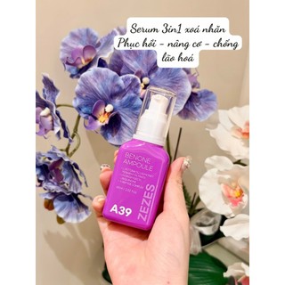 Combo peel meso+ZEZES BENONE AMPOULE 60ML